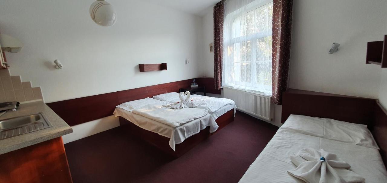 Hotel Jerabek Prag Dış mekan fotoğraf