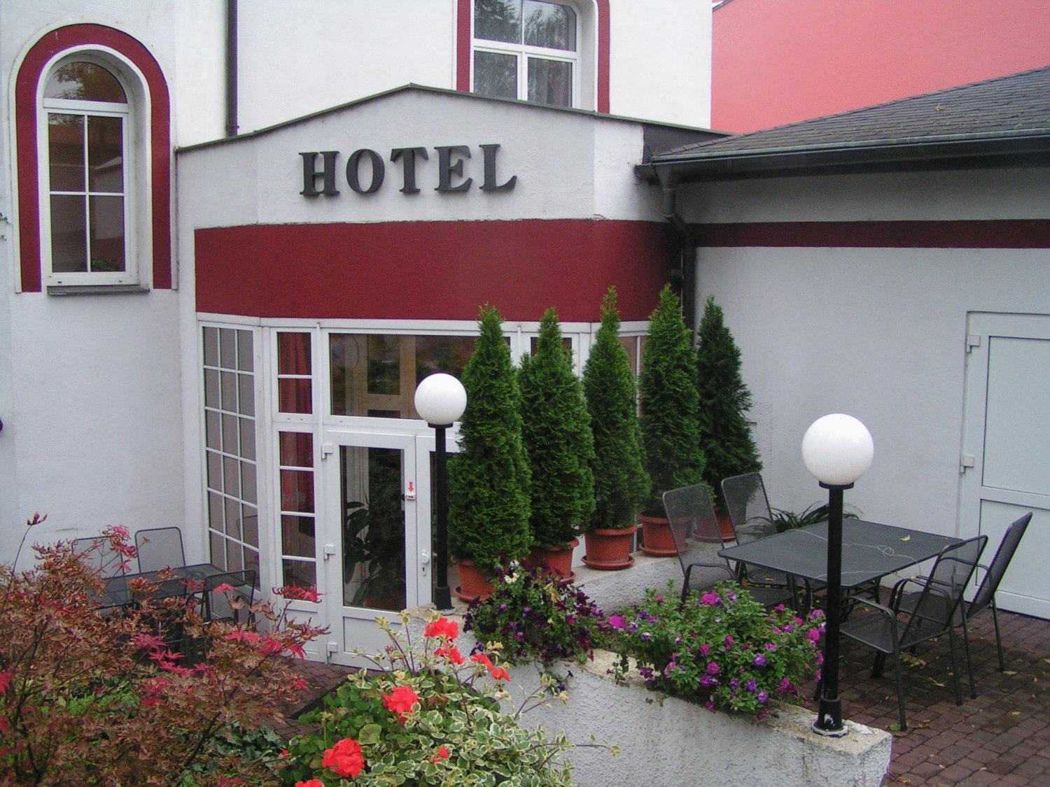 Hotel Jerabek Prag Dış mekan fotoğraf
