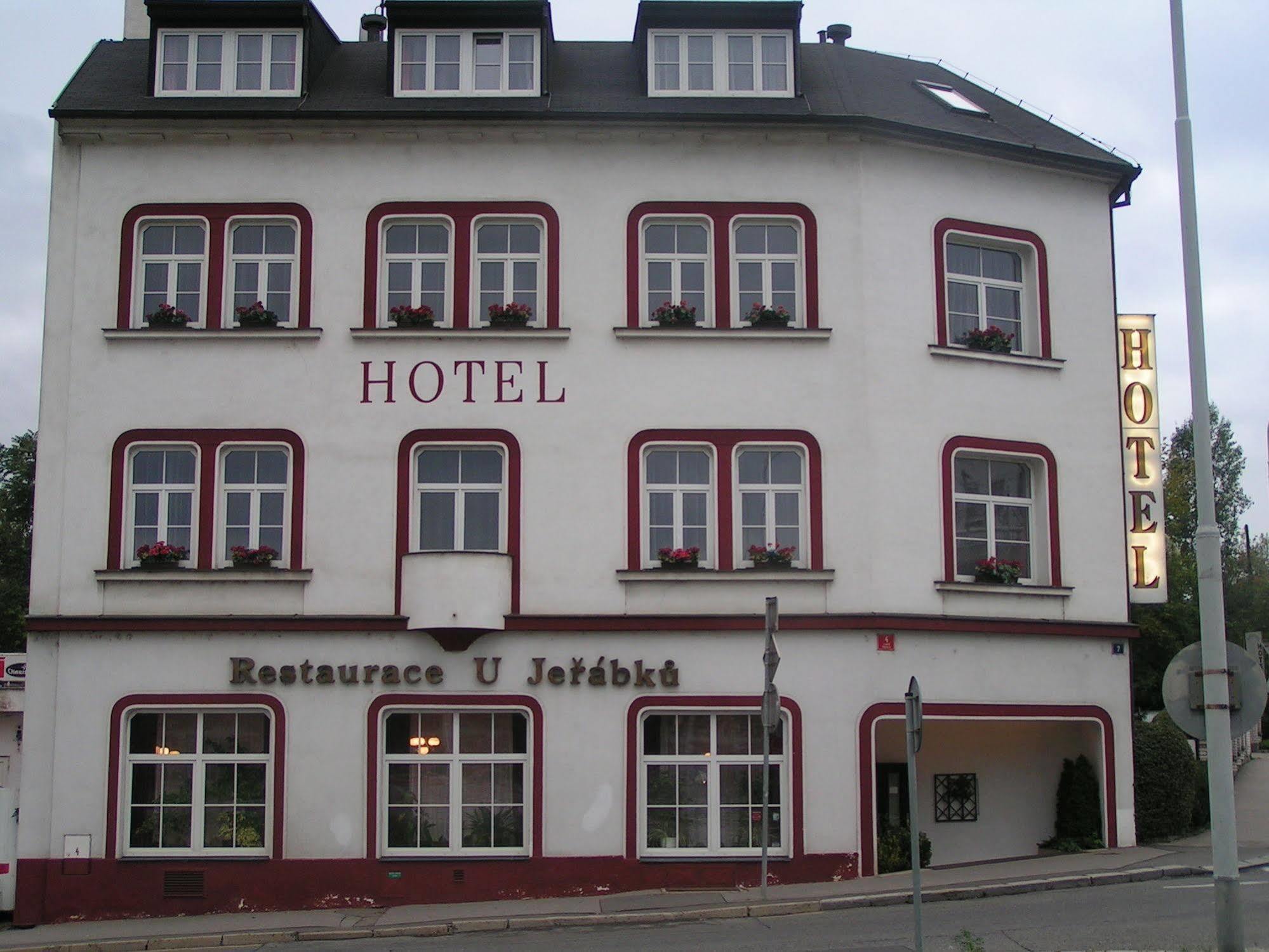 Hotel Jerabek Prag Dış mekan fotoğraf